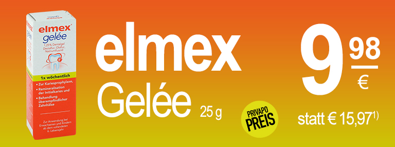 elmex Gelee