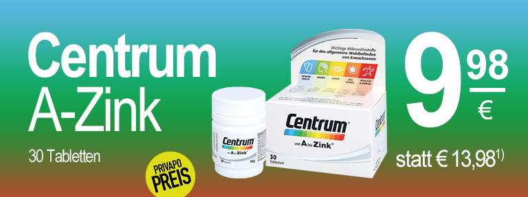 Centrum A-Zink