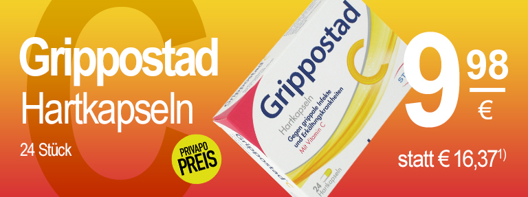 Grippostad, PRIVAPO Apotheke Elmshorn